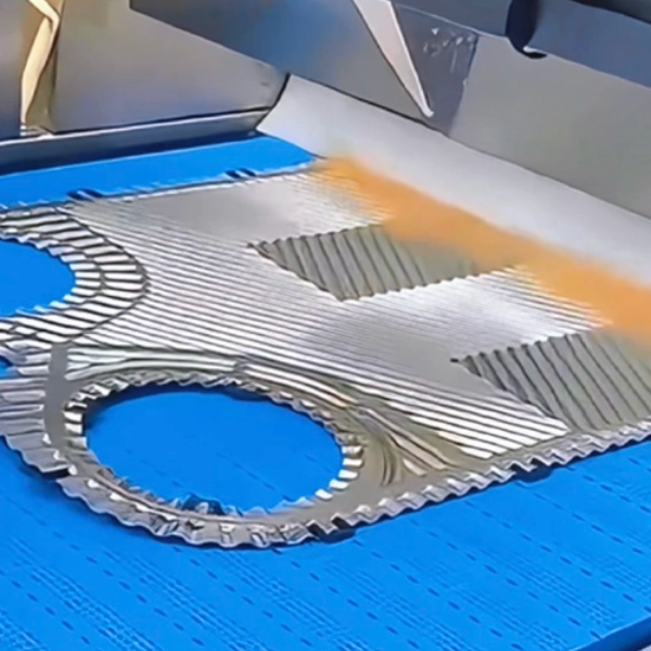 板式換熱器全自動清洗機